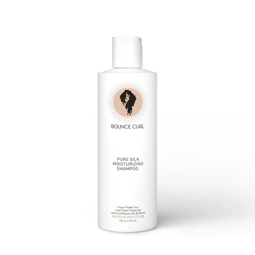 Bounce Curl Pure Silk Moisturizing Shampoo 237ml