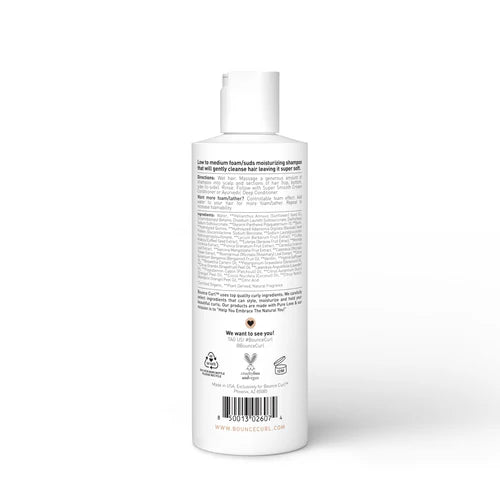 Bounce Curl Pure Silk Moisturizing Shampoo 237ml