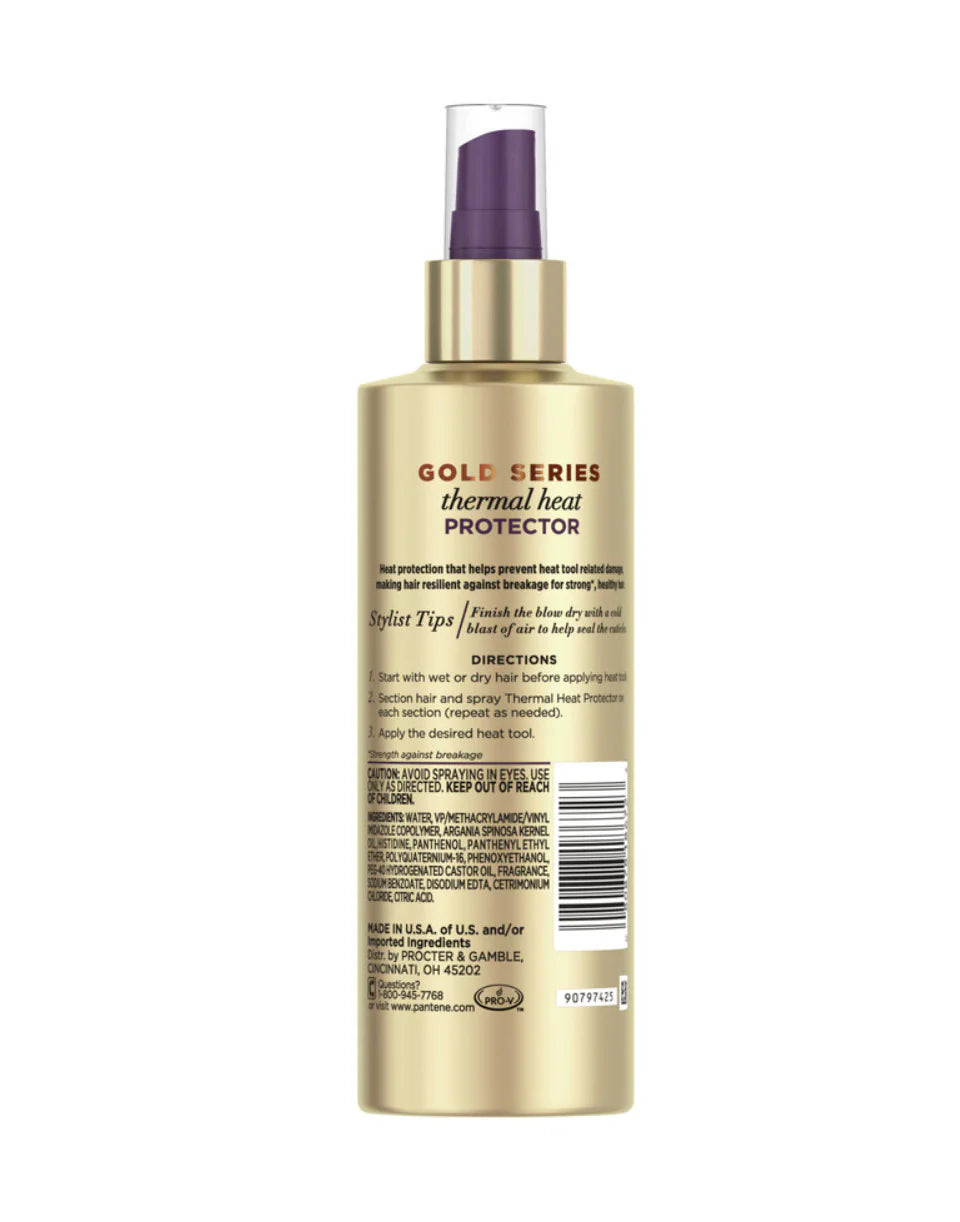 Pantene Gold Series termiskt värmeskydd 190ml