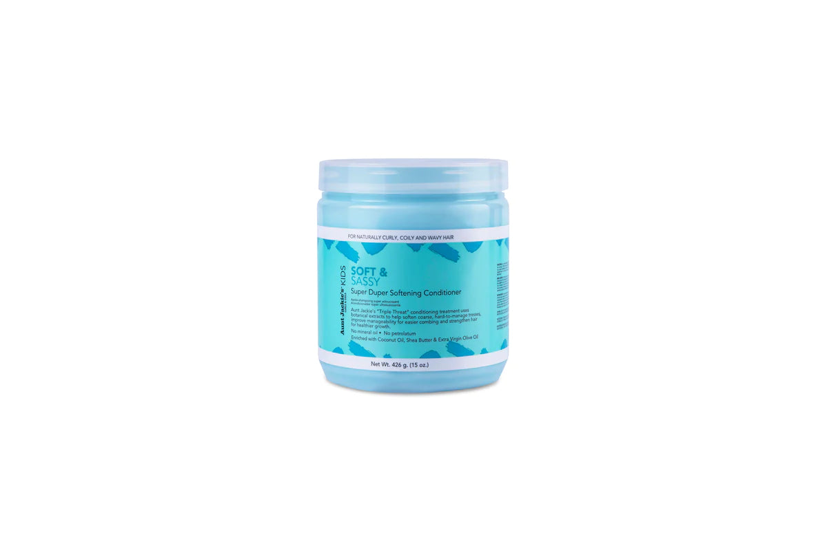 Aunt Jackie's Kids Soft & Sassy Super Duper Softening Conditioner 426g