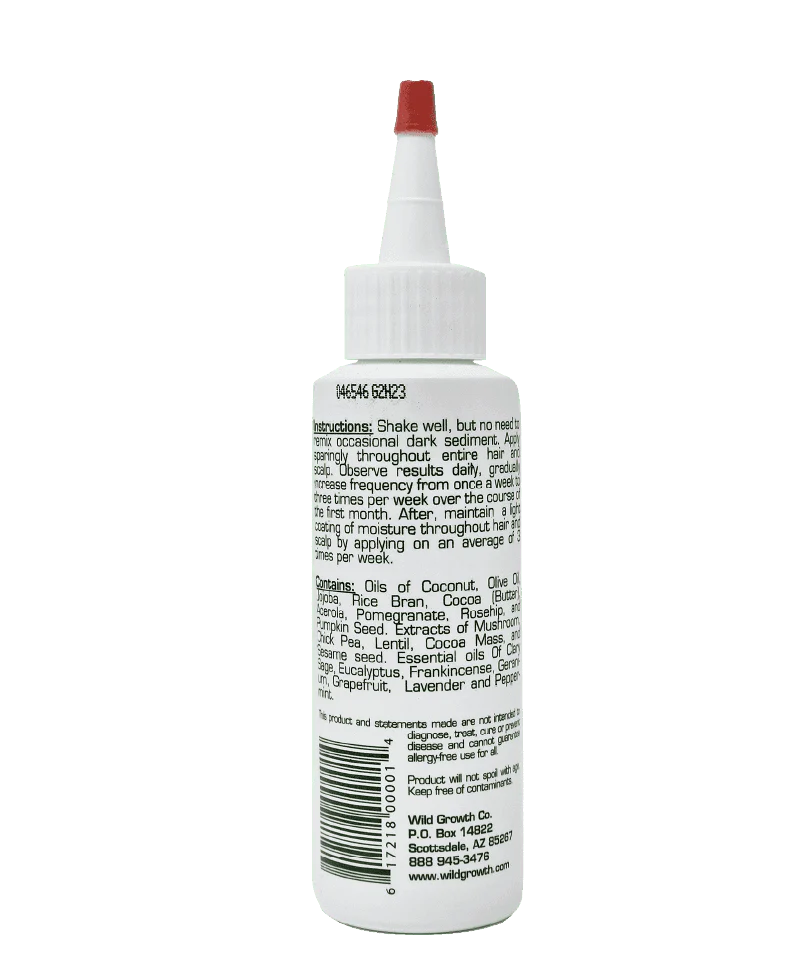 Wild Growth Hair Oil 118 ml