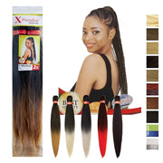 X-Pression 2x Pre Stretched Ultra Braid 46" (116cm) - Vikt: 160-165g