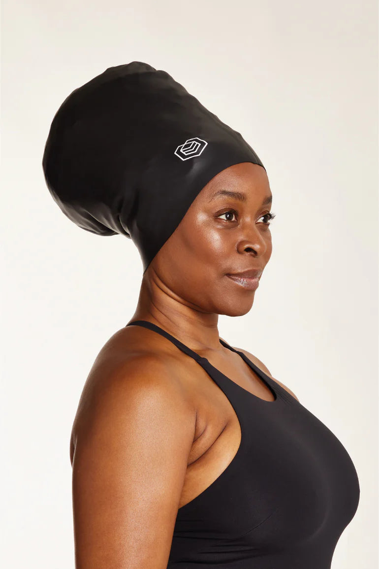 Adult Swim Cap for Large Hair - Soulcap