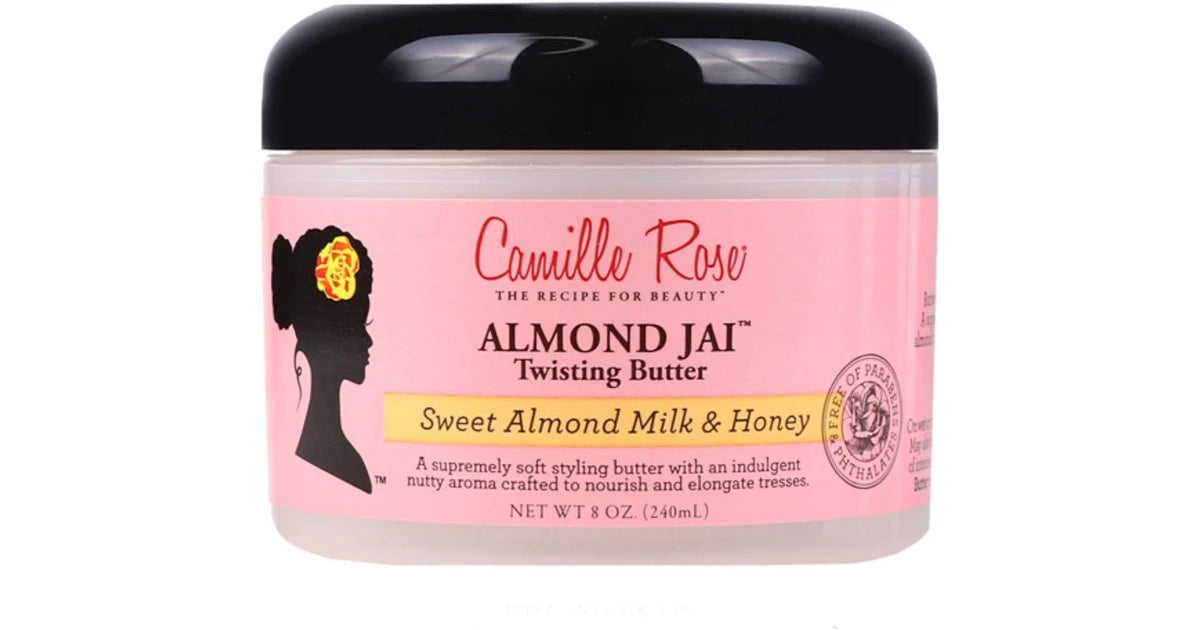 Camille Rose Almond Jai Twisting Butter 240ml