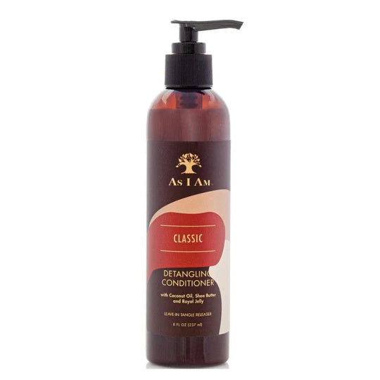 As I Am Detangling Conditioner Leave-in Tangle Releaser 237ml