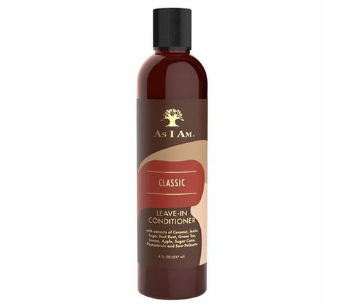 As I Am Naturally Leave in Conditioner 237ml
