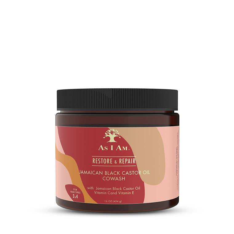 As I Am Jamaican Black Castor Oil Cowash 454g