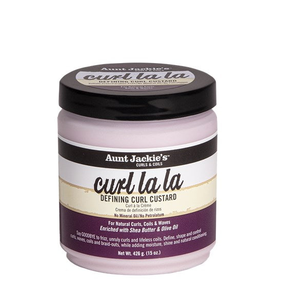 Aunt Jackie's Curl La La Defining Curl Custard 426g