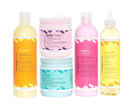 Aunt Jackies Kids Hair Care Bundle