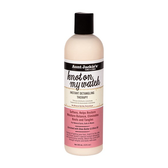 Aunt Jackie's Knot on My Watch Instant Detangling Therapy 355ml