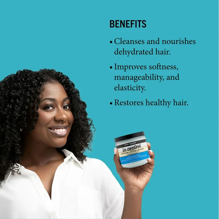 Aunt Jackie's In Control Moisturizing & Softening Conditioner 425g