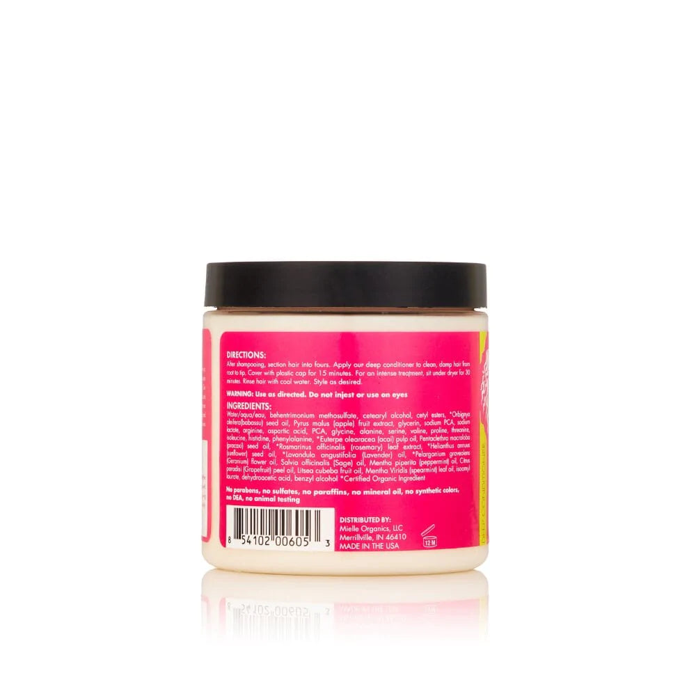 Mielle Babassu Oil & Mint Deep Conditioner 227g