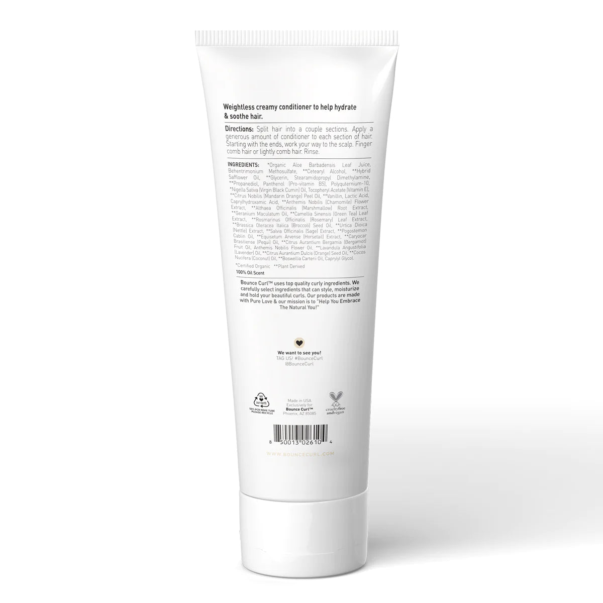 Bounce Curl Super Smooth Cream Conditioner 237ml