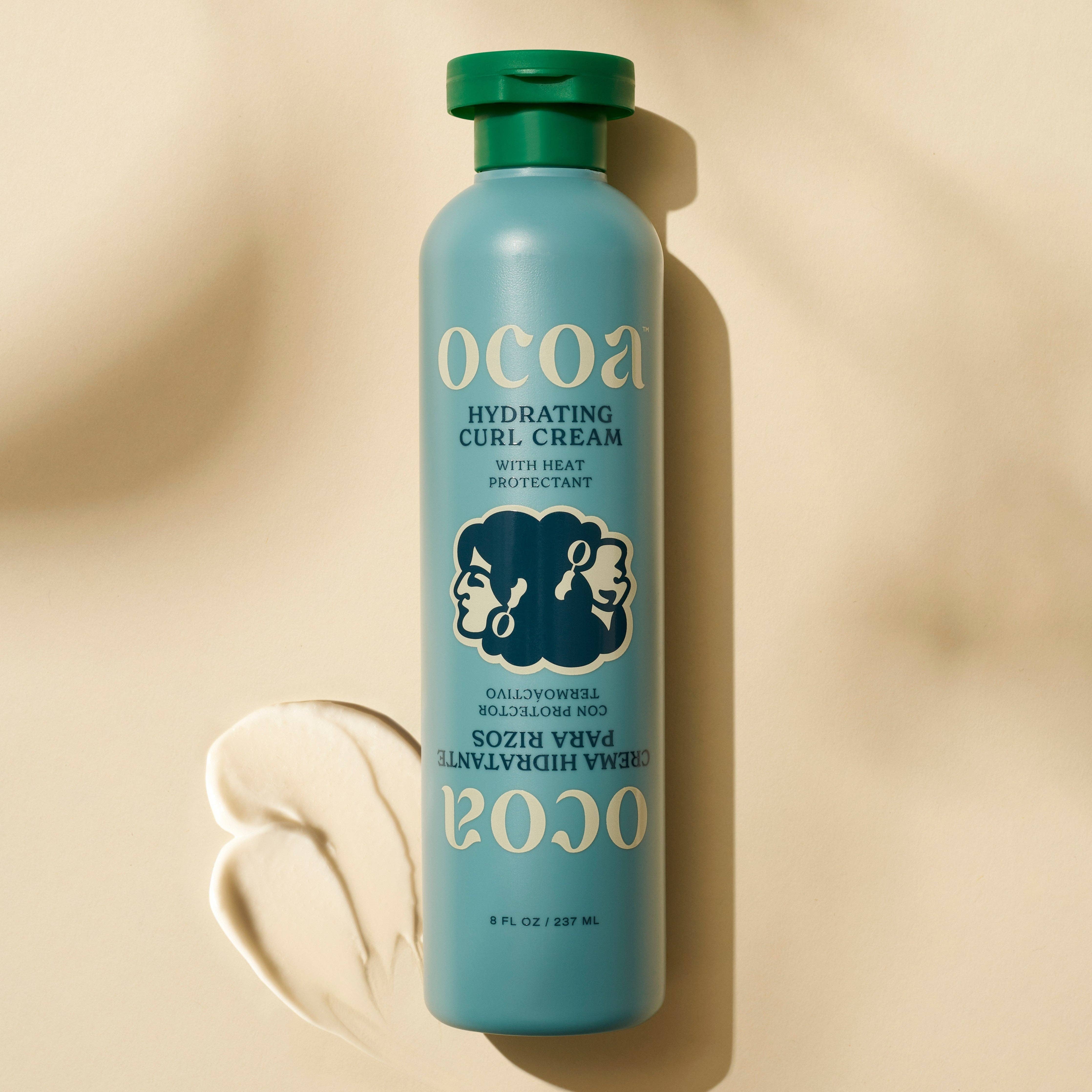OCOA Hydrating Curl Cream 237ml