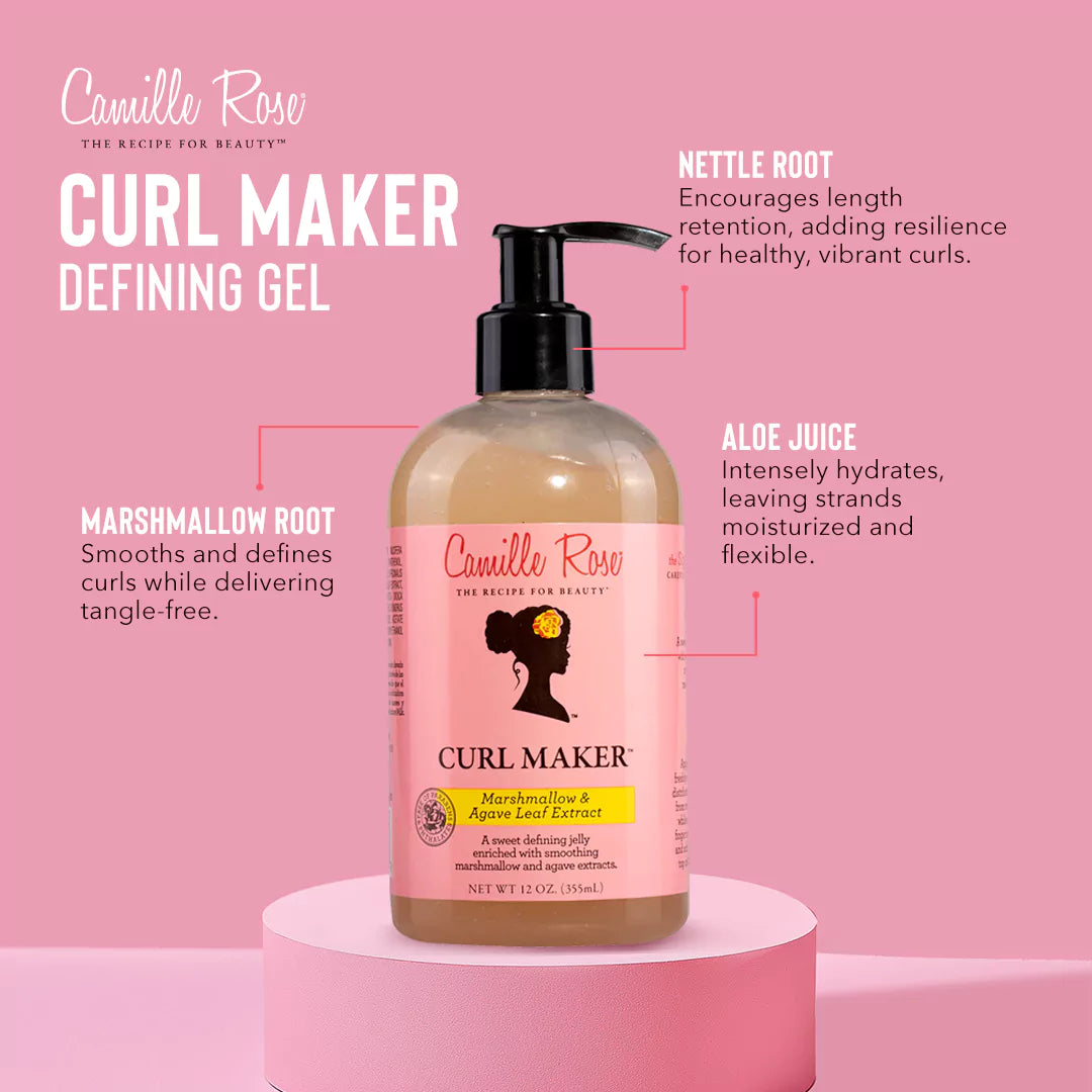 Camille Rose Curl Maker 355ml