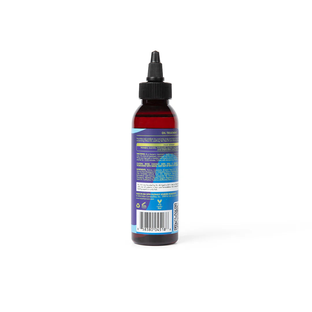 As I Am Dry & Itchy Olive and Tea Tree Oil Treatment 120ml