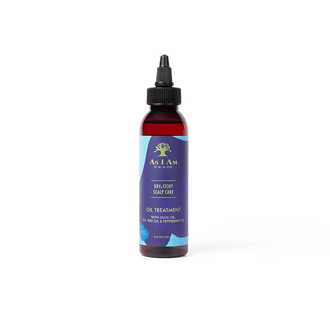 As I Am Dry & Itchy Olive and Tea Tree Oil Treatment 120ml