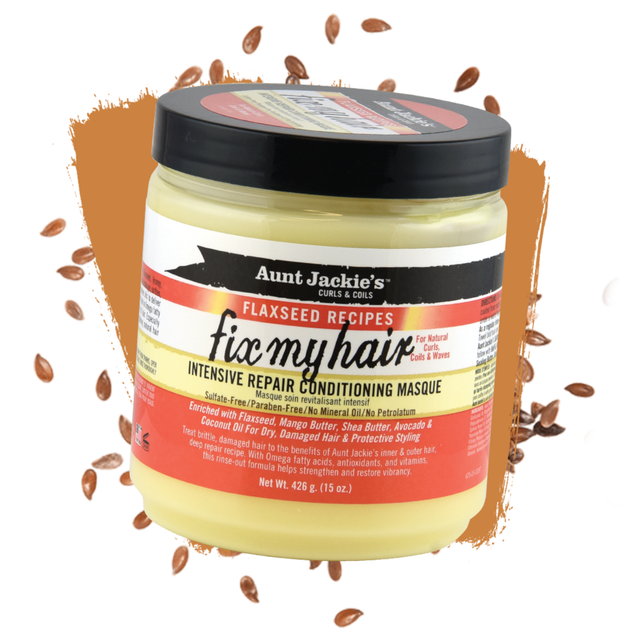 Aunt Jackie's Flaxseed Fix My Hair 426g