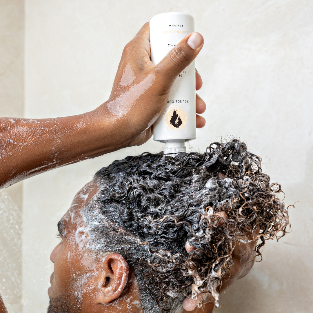 Bounce Curl Gentle Clarifying Shampoo 237ml