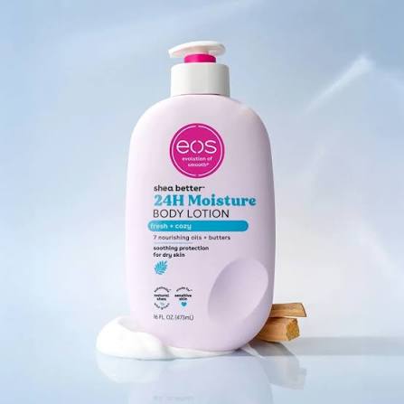 EOS Fresh & Cozy Body Lotion 473ml