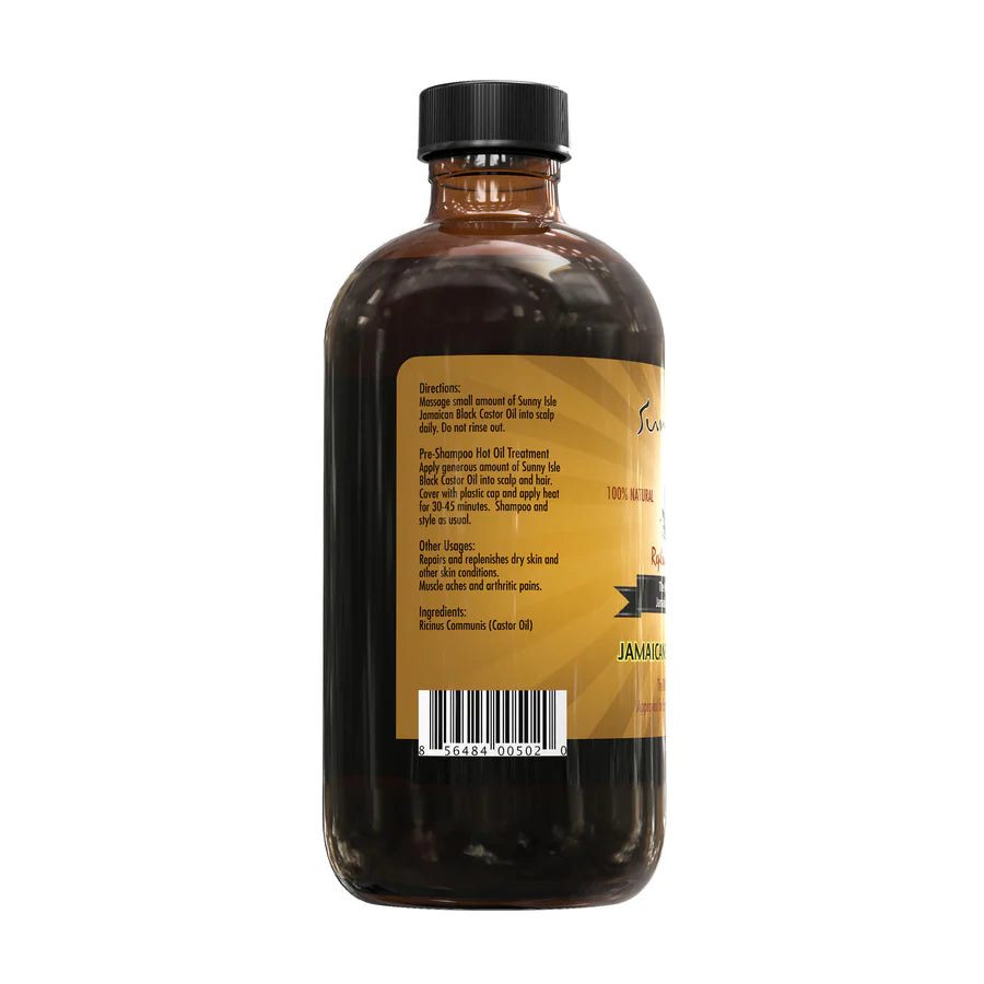 Sunny Isle Jamaican Black  Castor Oil