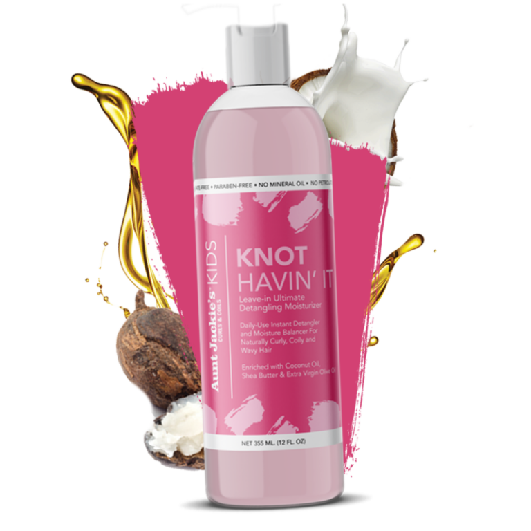 Aunt Jackie's Kids Knot Havin'It Leave-In Ultimate Detangling Moisturizer 355ml