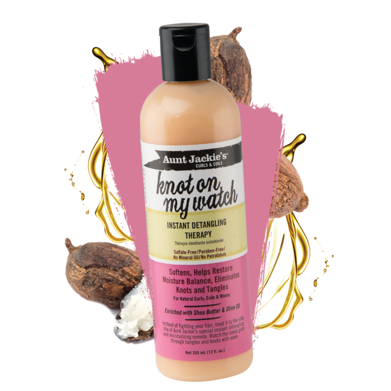 Aunt Jackie's Knot on My Watch Instant Detangling Therapy 355ml