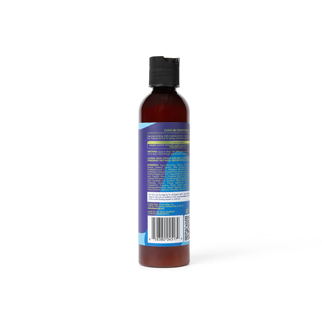 As I Am Dry & Itchy Scalp Care Olive & Tea Tree Oil LeaveIn Conditioner 237ml