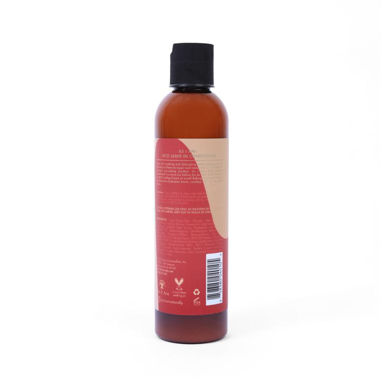 As I Am Jamaican Black Castor Oil Leave-in Conditioner 237ml
