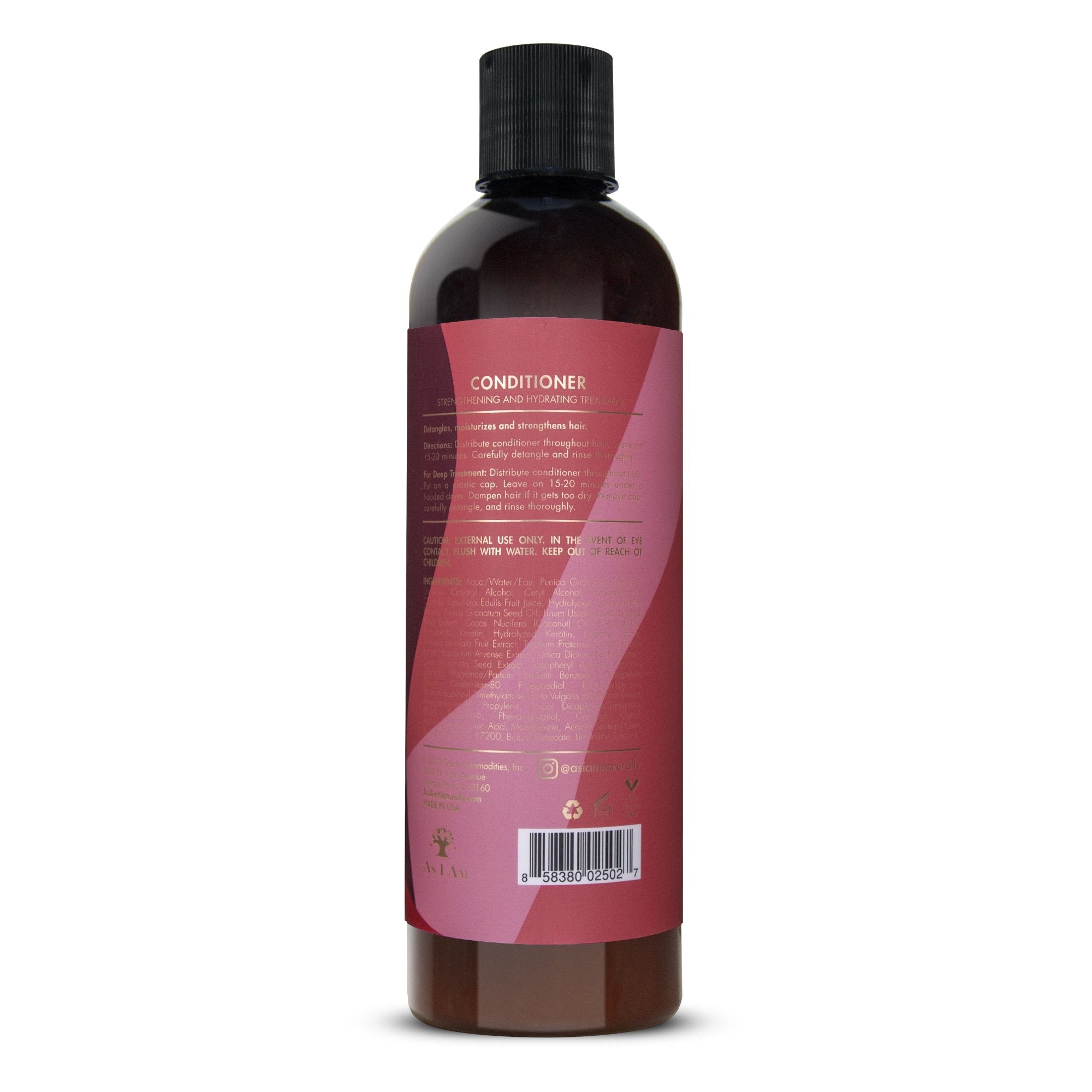As I Am Long & Luxe Conditioner 355ml