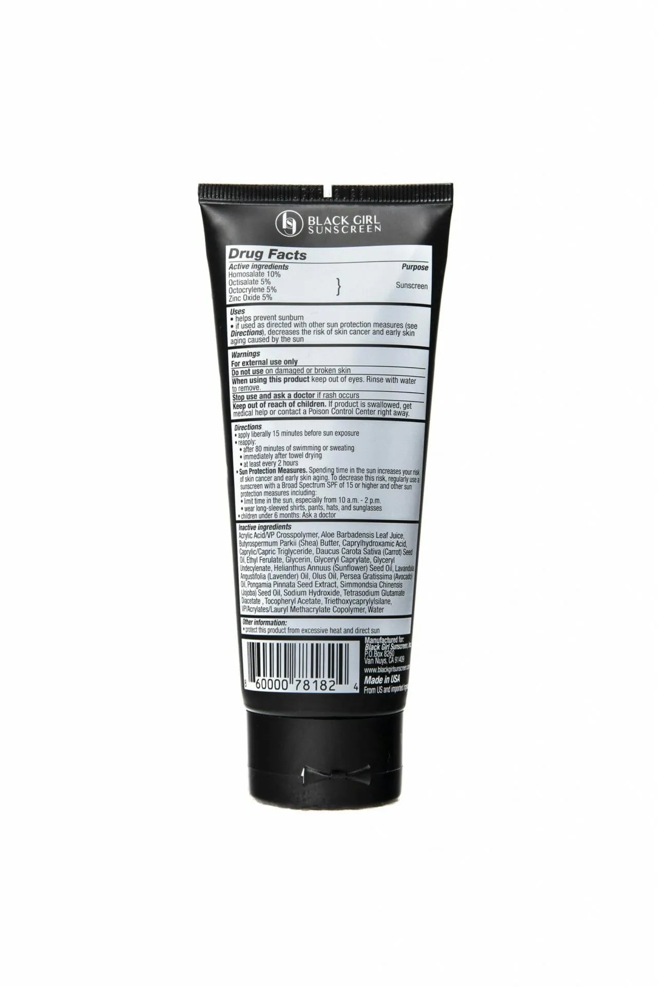 Black Girl Sunscreen Make It Hybrid SPF 50 Sunscreen 89ml