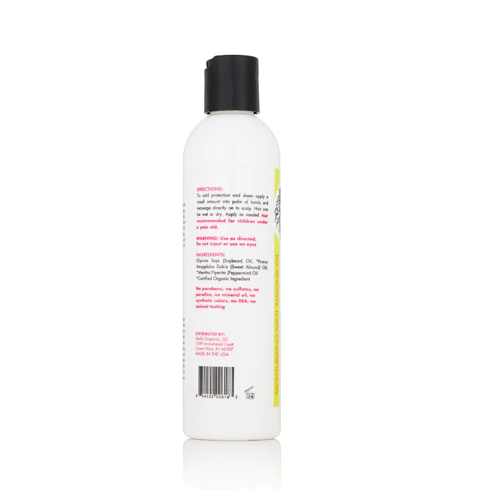 Mielle Mint Almond Oil Blend 240ml