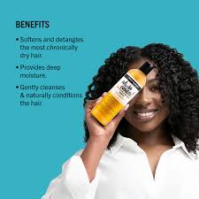 Aunt Jackie's Oh so Clean! Moisturizing & Softening Shampoo 355ml