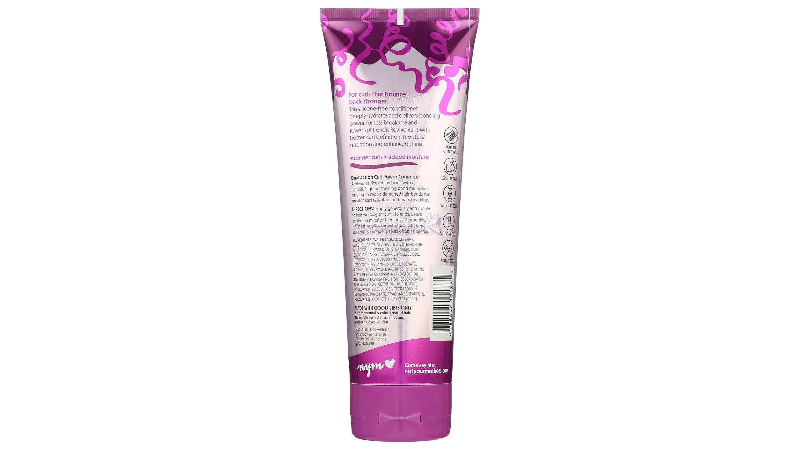 Not Your Mother's Curl Talk Bond Building Conditioner 237ml