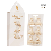 Bounce Curl Volume Root Clips 6pcs