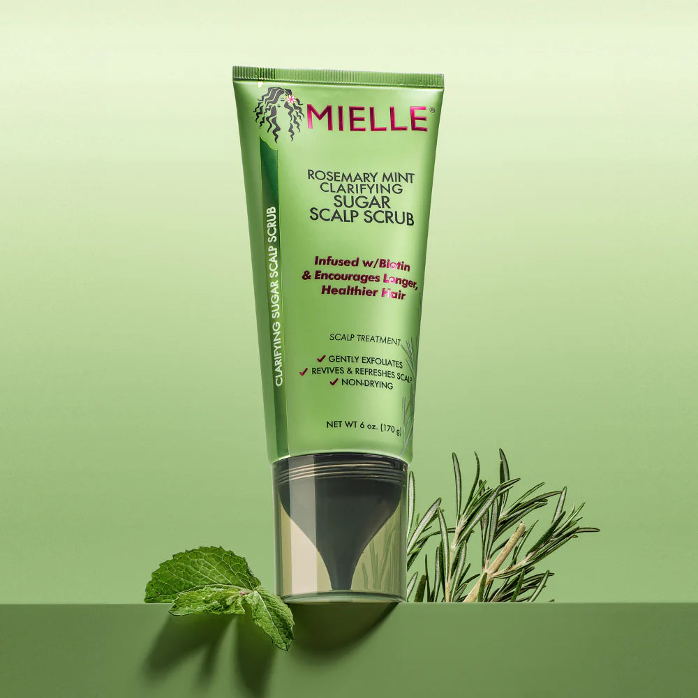 Mielle Rosemary Mint Clarifying Sugar Scalp Scrub 170g