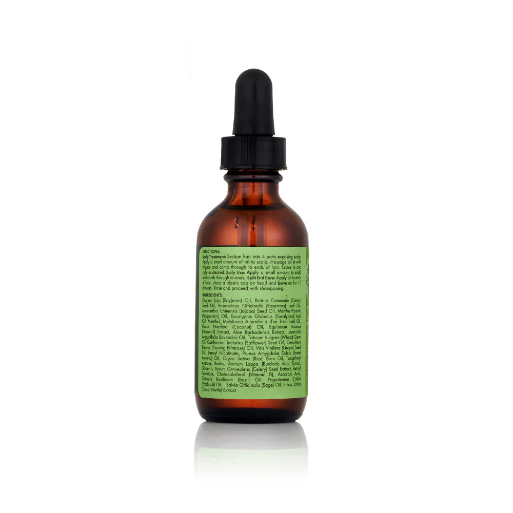 Mielle Rosemary Mint Scalp & Hair Strengthening Oil 59ml