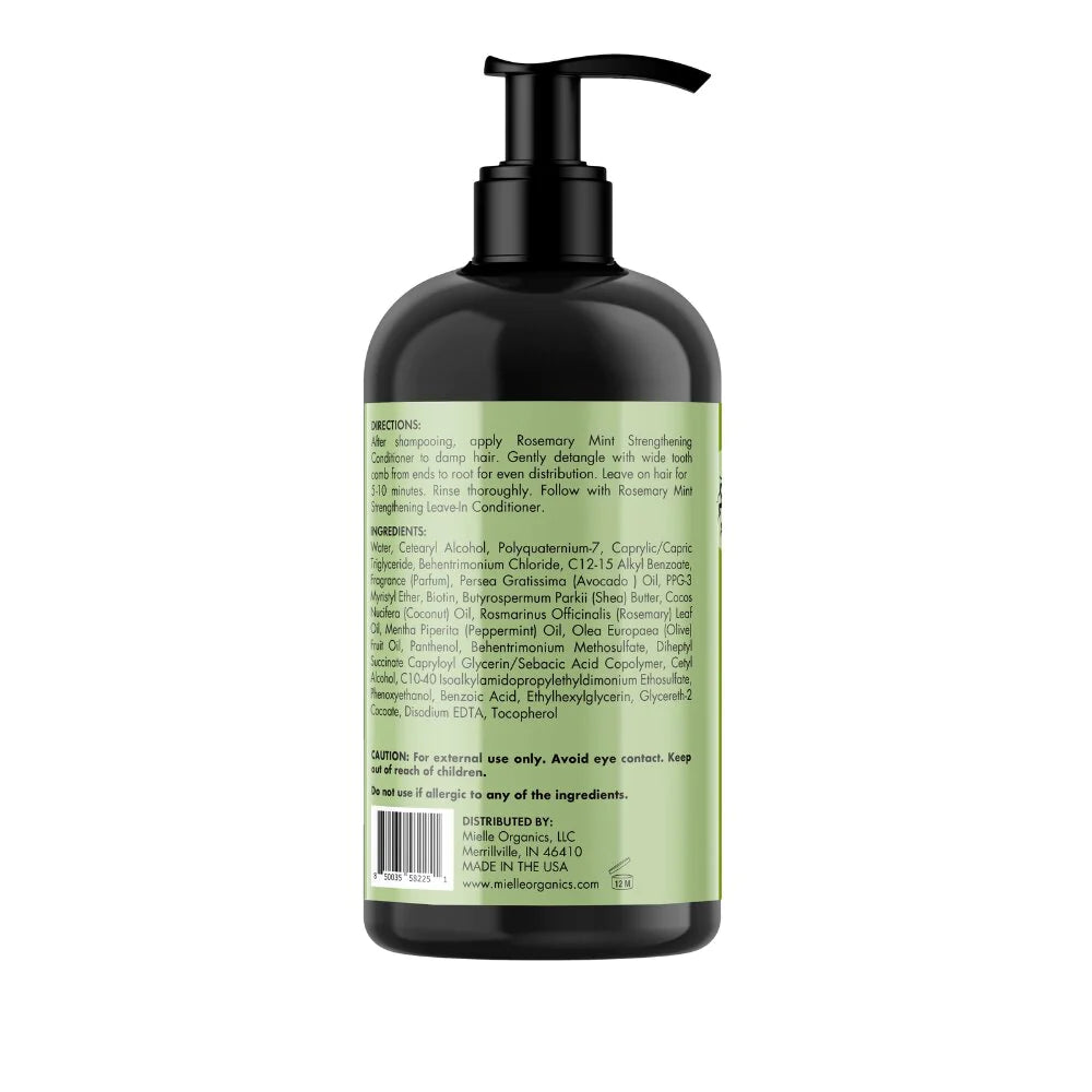 Mielle Rosemary Mint Strengthening Conditioner 355ml