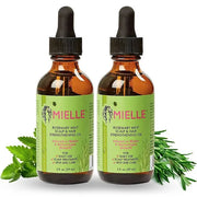 Mielle Rosemary Mint Scalp & Hair Strengthening Oil 59ml x 2 Bundle