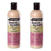 Aunt Jackie's Knot on My Watch Instant Detangling Therapy 2 pack Bundle