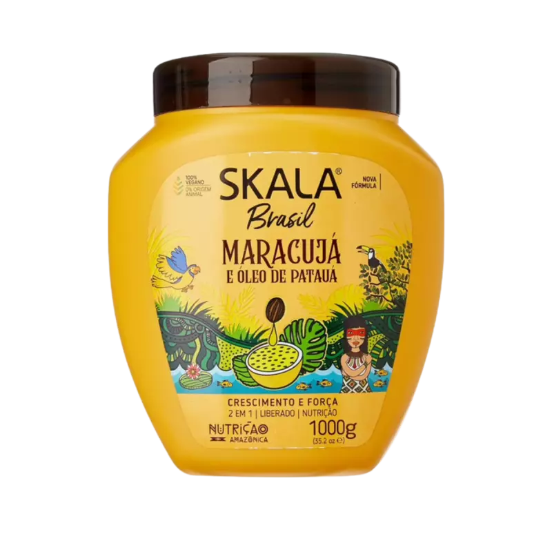 SKALA Maracujá e Óleo de Patauá 1000g