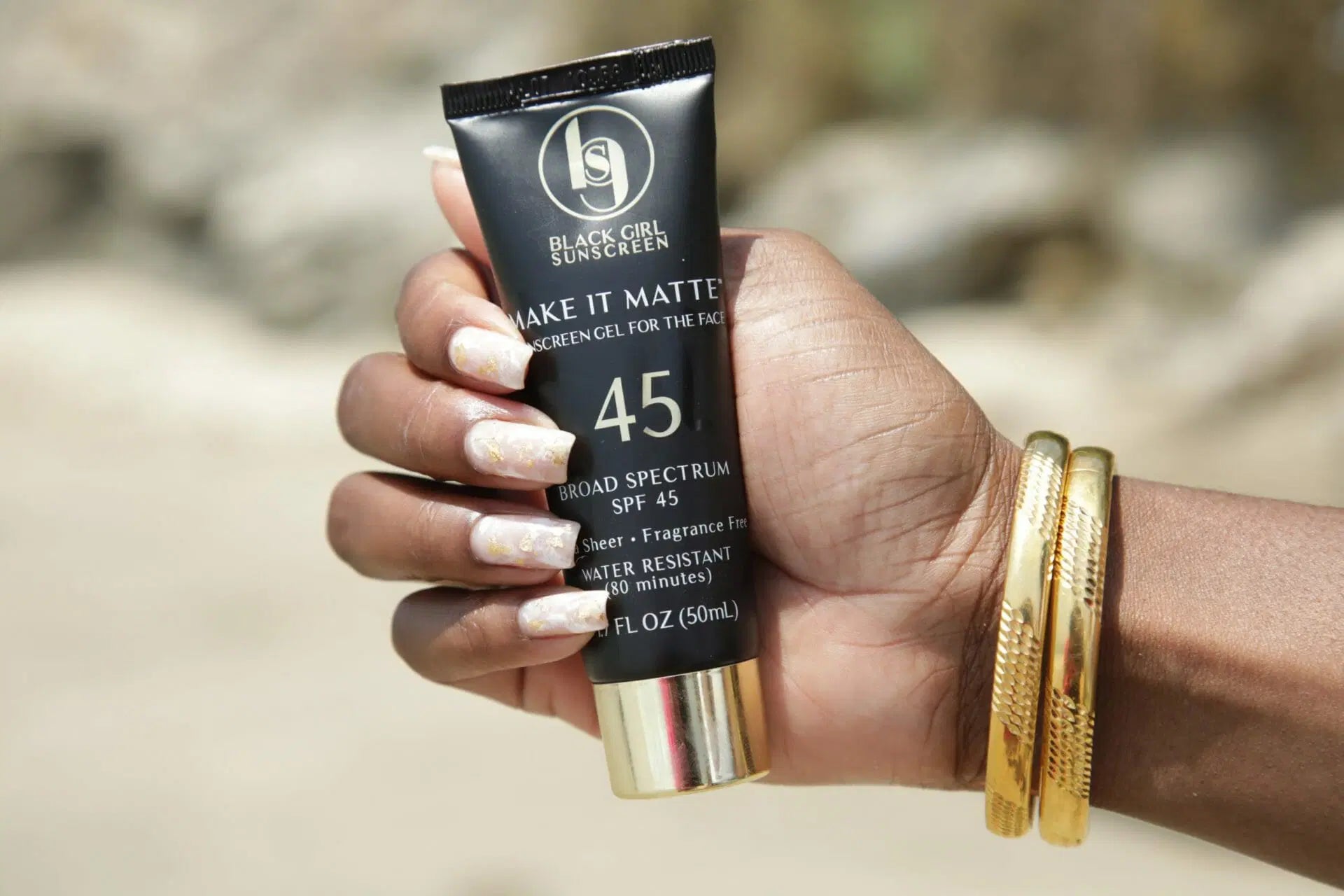 Black Girl Sunscreen Make It Matte SPF 45 Sunscreen 50ml