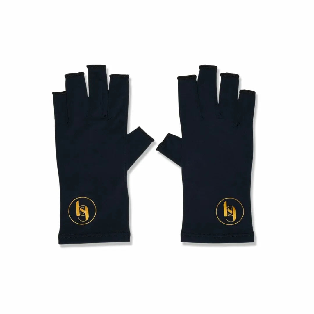 Black Girl Sunscreen Sun Shield UPF 50 Gloves