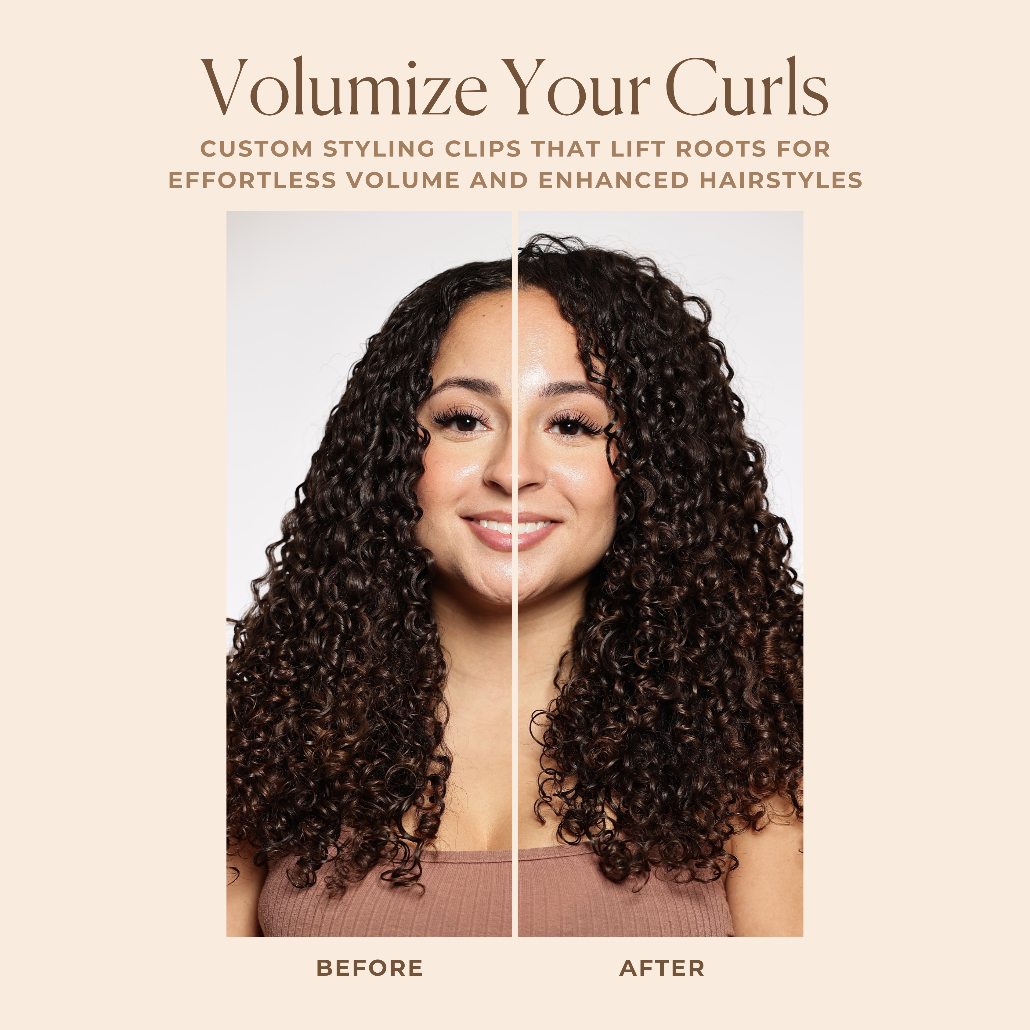 Bounce Curl Volume Root Clips 6pcs